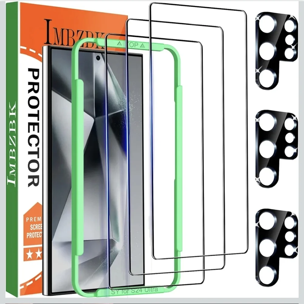 Orange Screen Protector - Picture 7 of 10